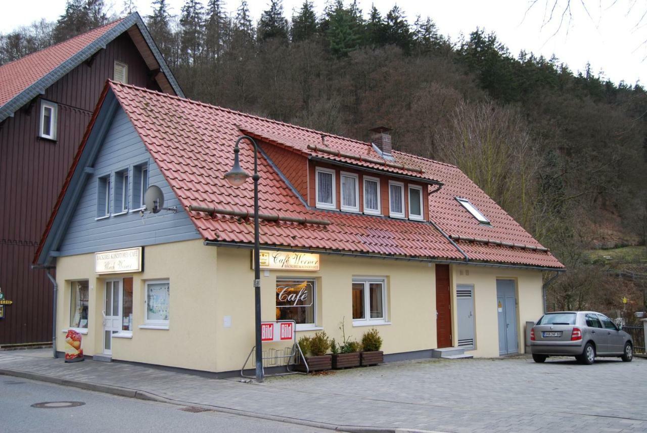 Fewo im Harz mit WLAN- bis zu 4 Pers. Zorge Exterior foto